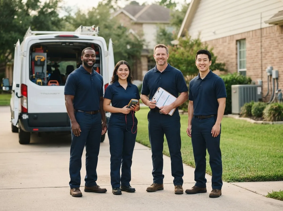 Certified HVAC technician near Sobieski, WI